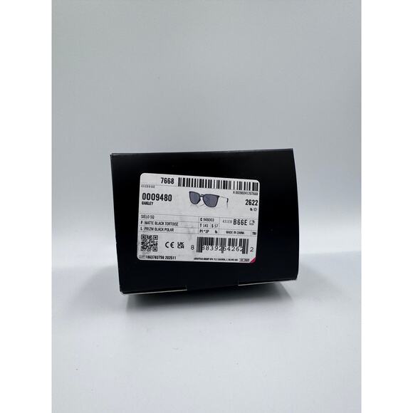 New Oakley prizm grey gradient Lenses,  polished black ink Frame main image 8